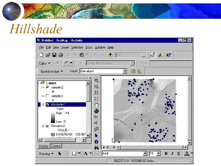 Hillshade 