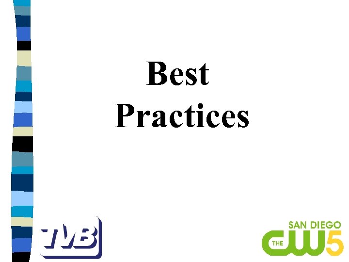 Best Practices 