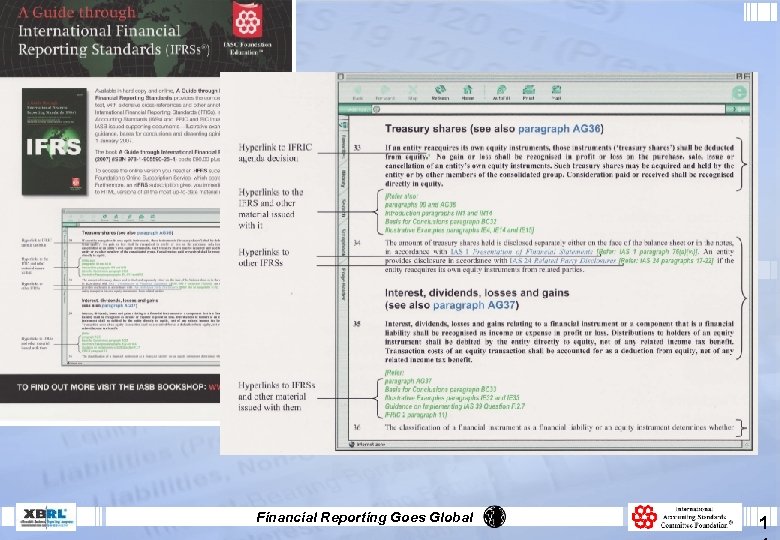 Financial Reporting Goes Global 1 
