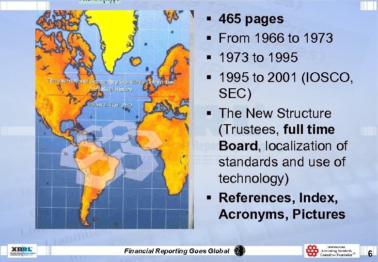 § § 465 pages From 1966 to 1973 to 1995 to 2001 (IOSCO, SEC)
