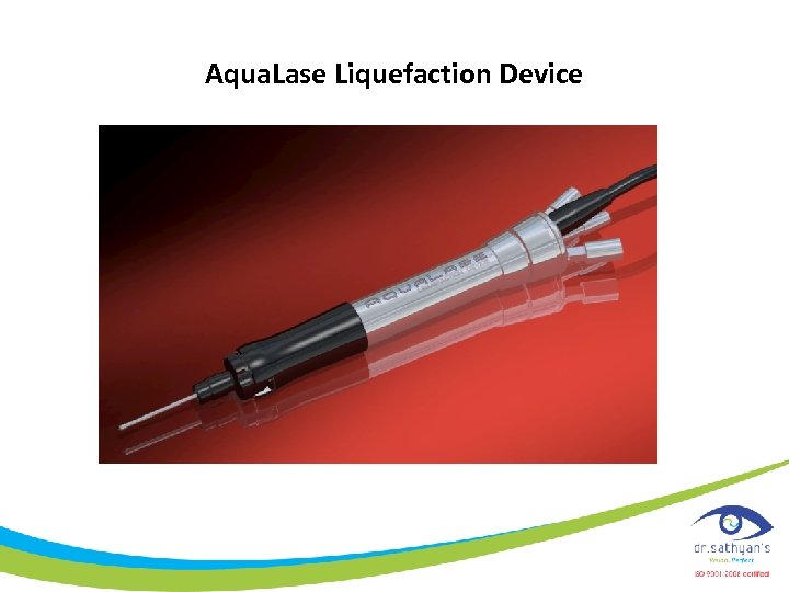 Aqua. Lase Liquefaction Device 