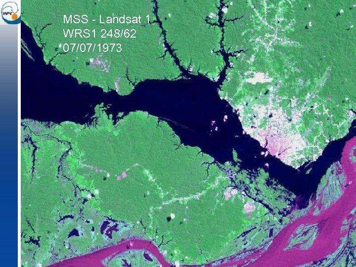MSS Landsat 1 WRS 1 248/62 07/07/1973 