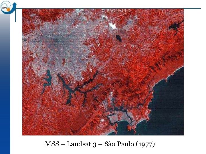 MSS – Landsat 3 – São Paulo (1977) 