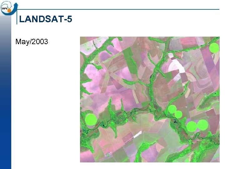 LANDSAT-5 May/2003 