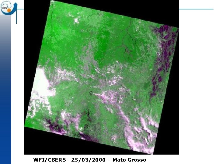 WFI/CBERS - 25/03/2000 – Mato Grosso 