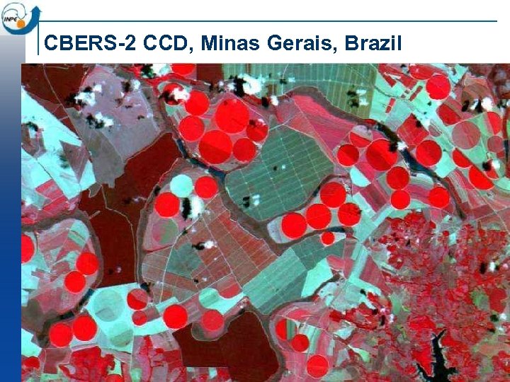 CBERS-2 CCD, Minas Gerais, Brazil 
