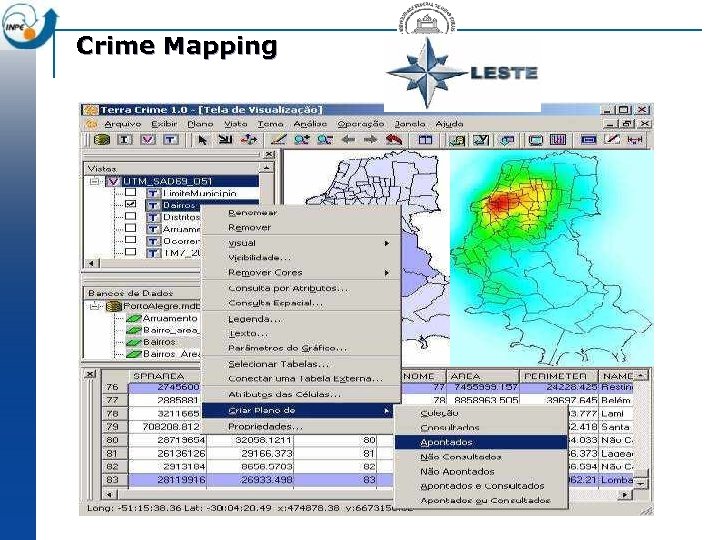 Crime Mapping 