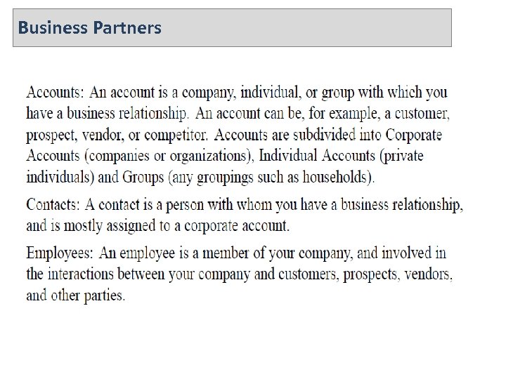 Business Partners 