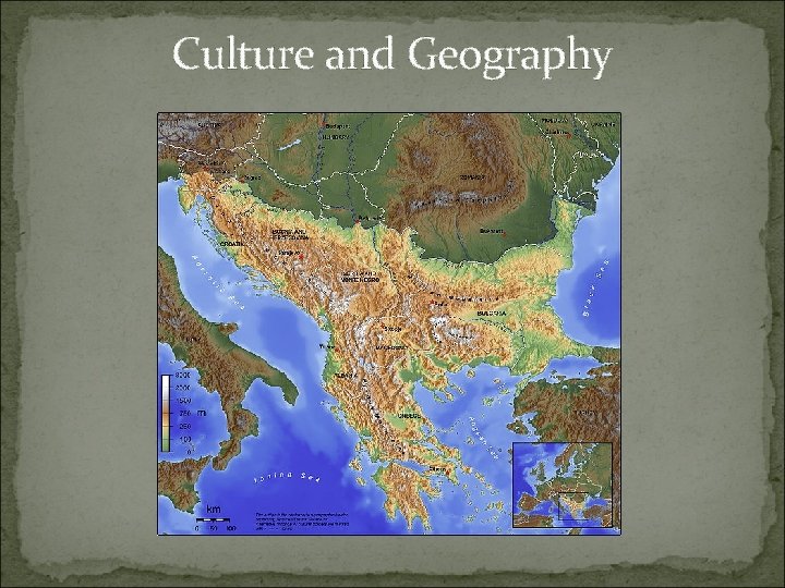 Culture and Geography 