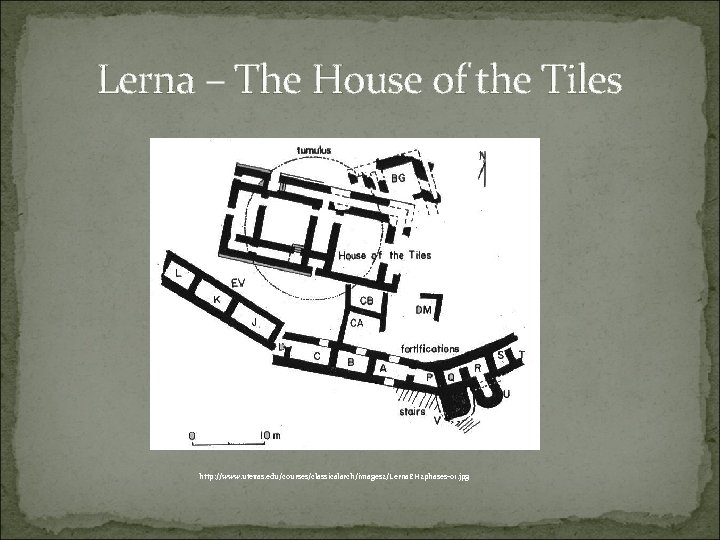 Lerna – The House of the Tiles http: //www. utexas. edu/courses/classicalarch/images 2/Lerna. EH 2