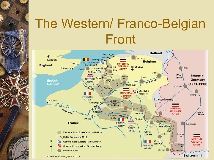 The Western/ Franco Belgian Front 