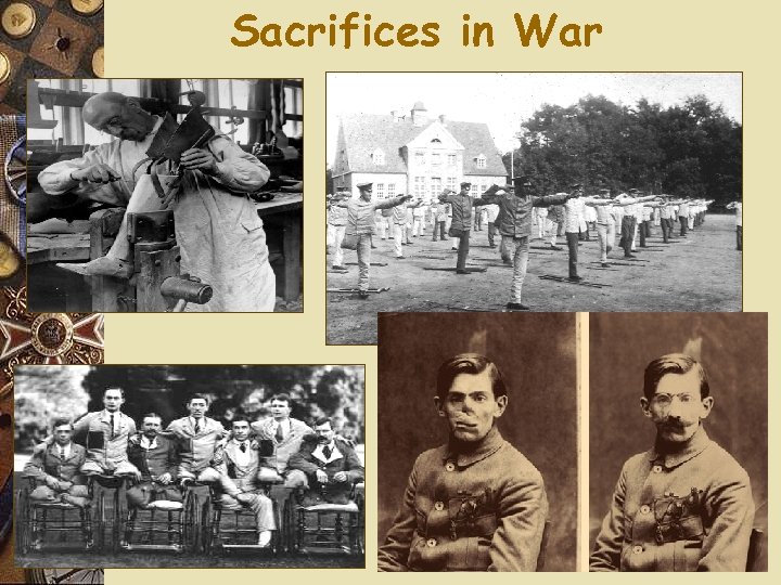 Sacrifices in War 