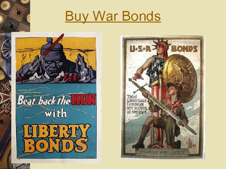Buy War Bonds 