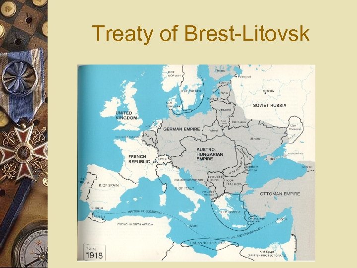 Treaty of Brest Litovsk 