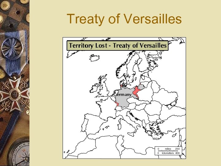 Treaty of Versailles 