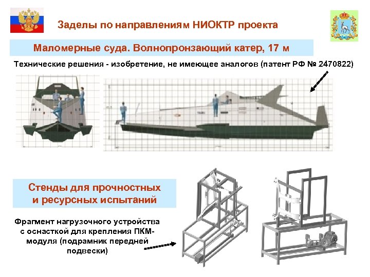 Проект маломерного судна