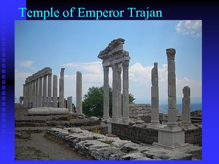 Temple of Emperor Trajan 