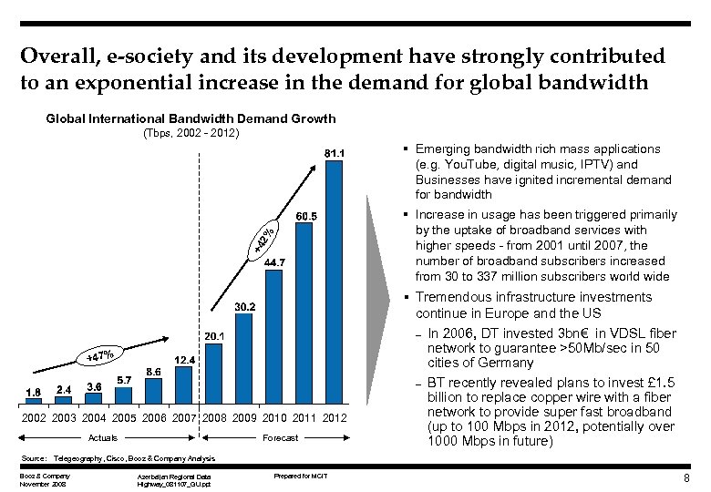 Overall, e-society and its development have strongly contributed to an exponential increase in the