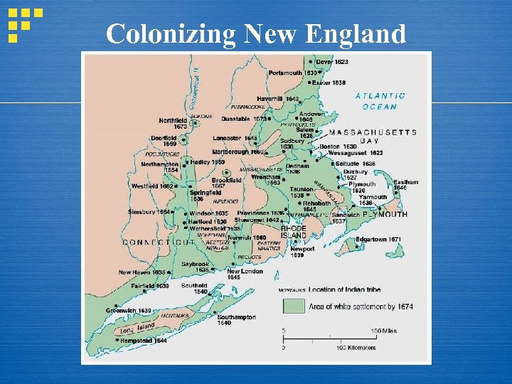 Colonizing New England 