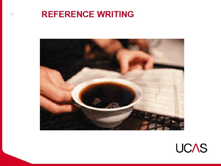 REFERENCE WRITING 