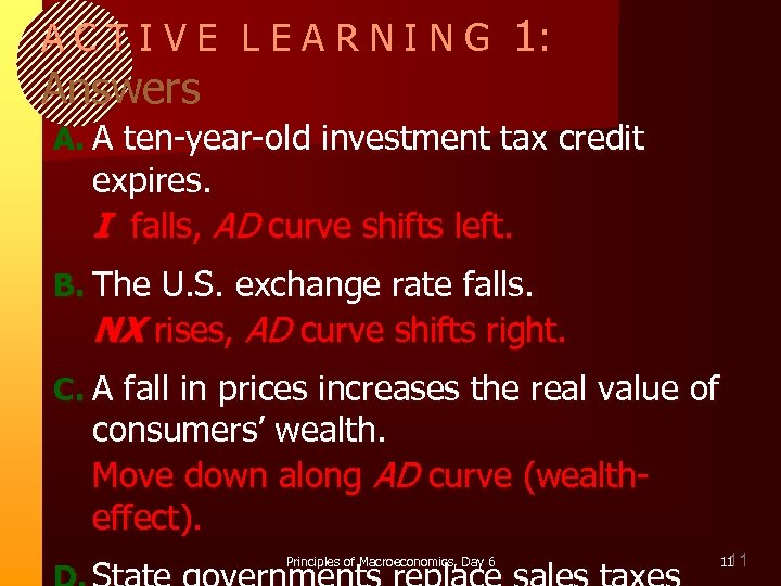 A C T I V E L E A R N I N G