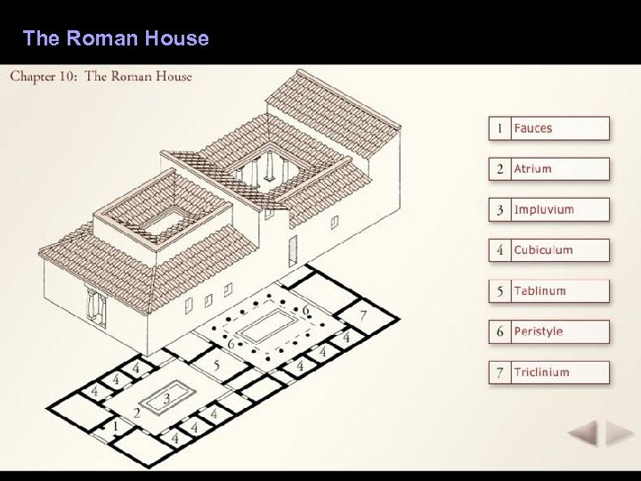 The Roman House 21 