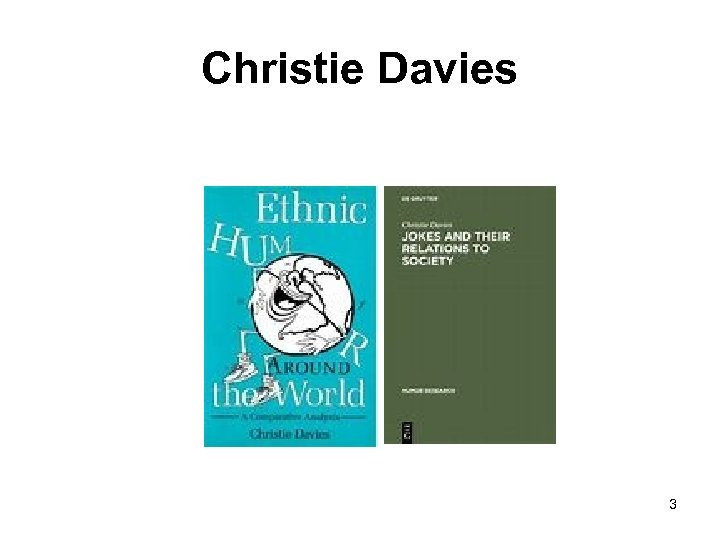 Christie Davies 3 
