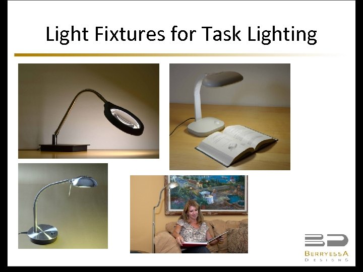 Light Fixtures for Task Lighting 