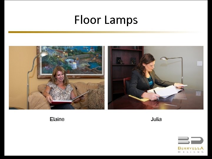 Floor Lamps Elaine Julia 