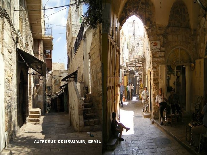 AUTRE RUE DE JERUSALEN, ISRAËL Thursday, March 15, 2018 