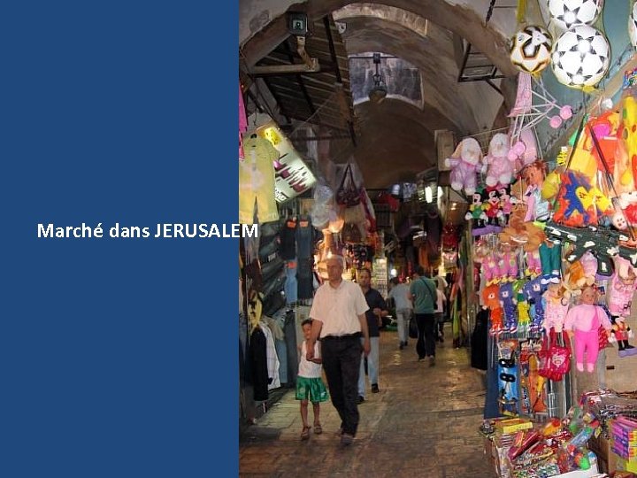 Marché dans JERUSALEM 25 