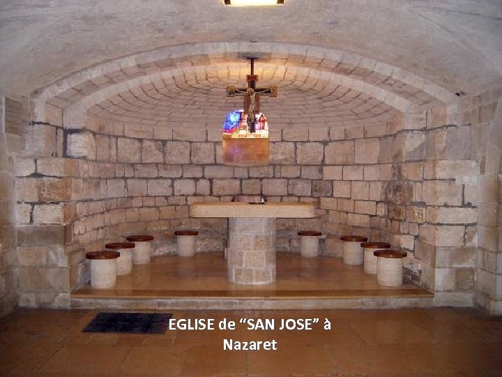 Thursday, March 15, 2018 EGLISE de “SAN JOSE” à Nazaret 42 