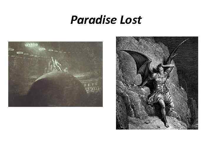 Paradise Lost 