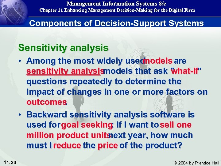 Management Information Systems 8/e Chapter 11 Enhancing Management Decision-Making for the Digital Firm Components