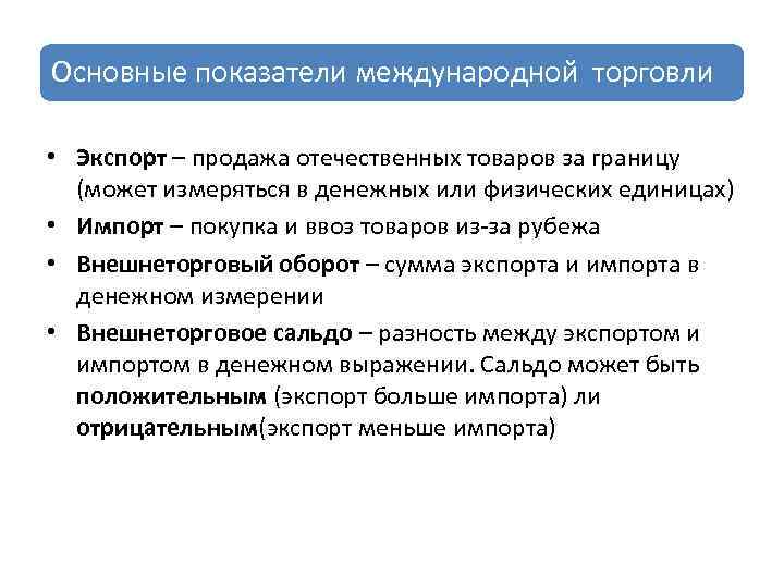 Международные условия торговли. Основные показатели международной торговли. Показатели развития международной торговли. Показатели характеризующие международную торговлю. Основные показатели мировой торговли.