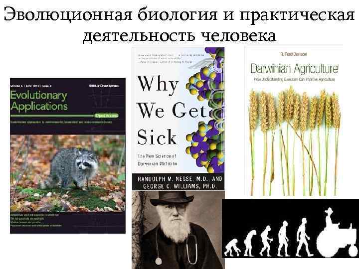 Эволюционная биология и практическая деятельность человека 