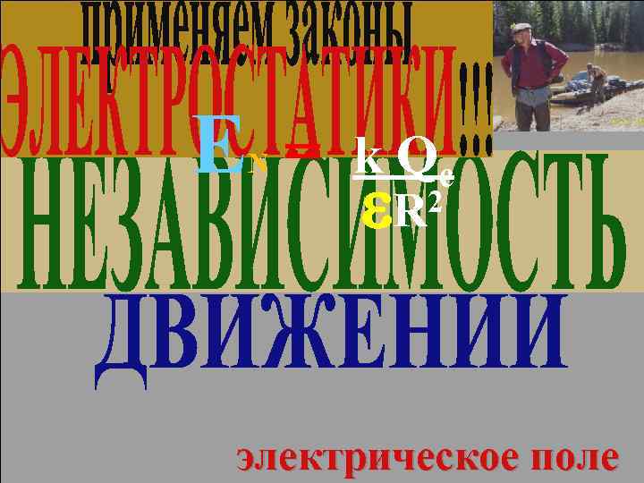 Физика К темам 10 E N № 9 -13 = k Qc 2 R