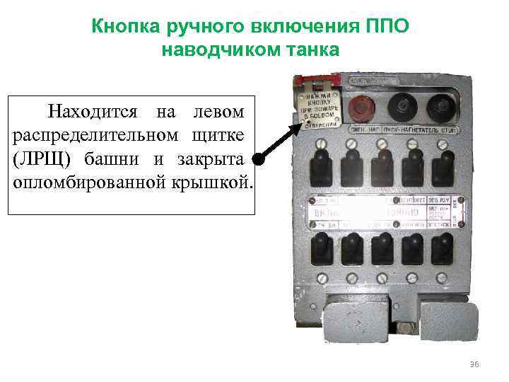 Предохранители адмирал тянье