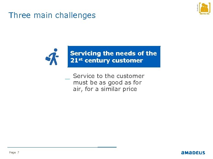 Servicing the needs of the 21 st century customer _ Service to the customer