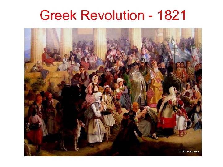 Greek Revolution - 1821 