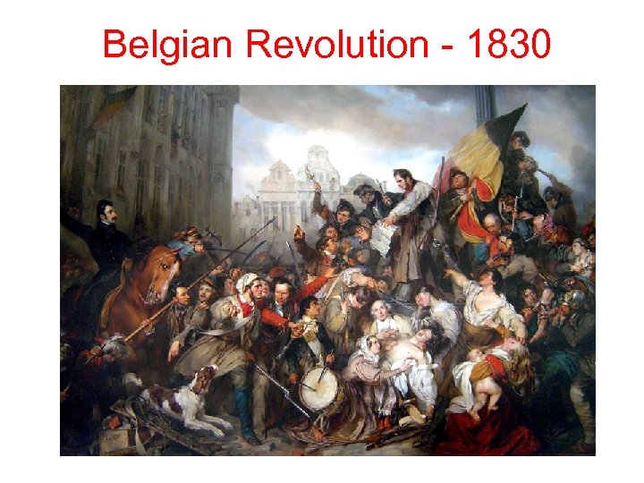 Belgian Revolution - 1830 