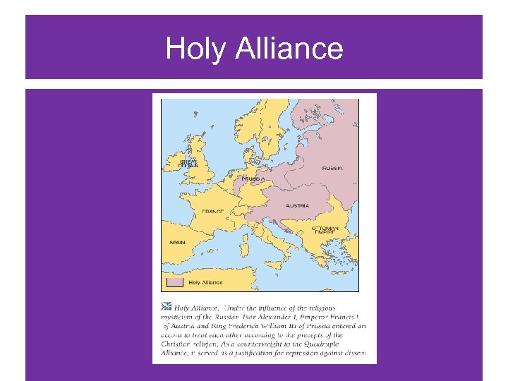 Holy Alliance 