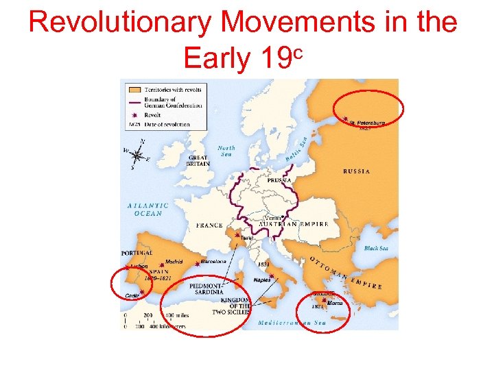 Revolutionary Movements in the Early 19 c 