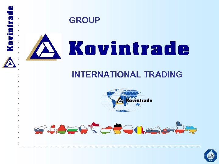 GROUP INTERNATIONAL TRADING 