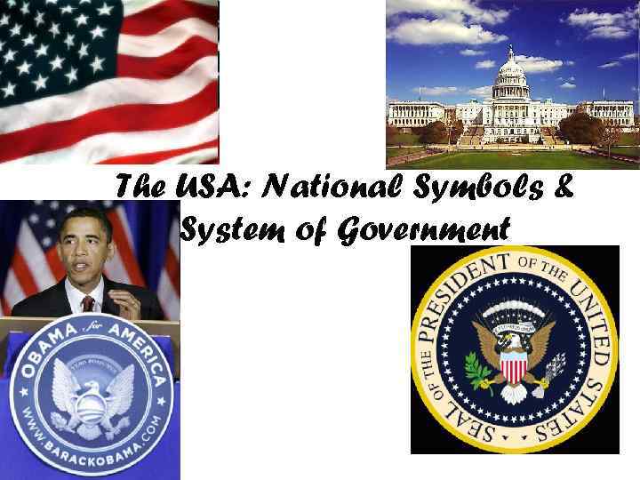 The USA: National Symbols & System of Government 