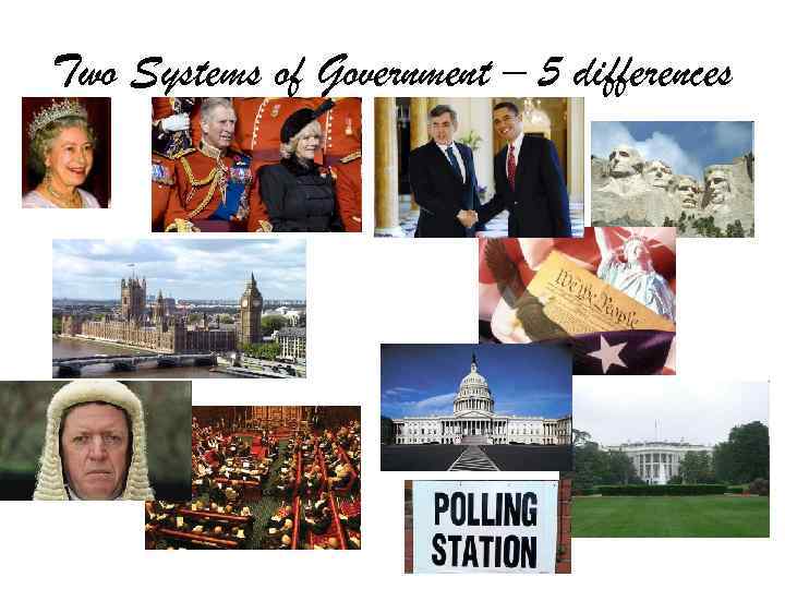 Two Systems of Government – 5 differences 