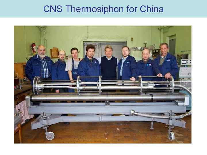 CNS Thermosiphon for China 