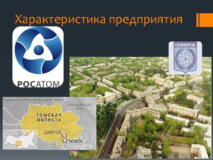 Характеристика предприятия 