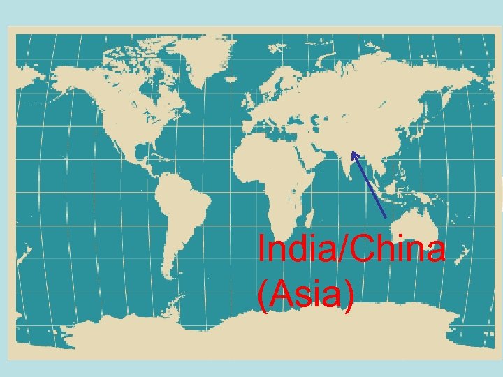 India/China (Asia) 