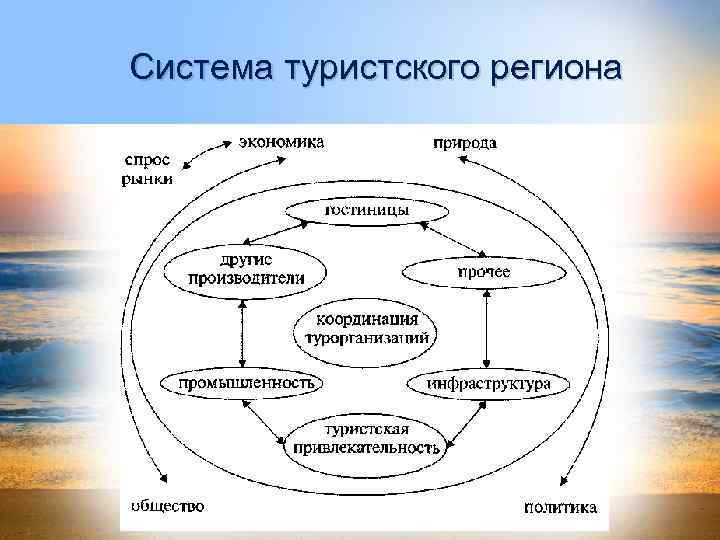Система туристского региона 